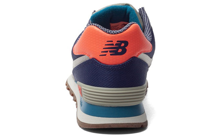 New Balance 574 Series Low Tops Retro Gray Blue ML574EXC