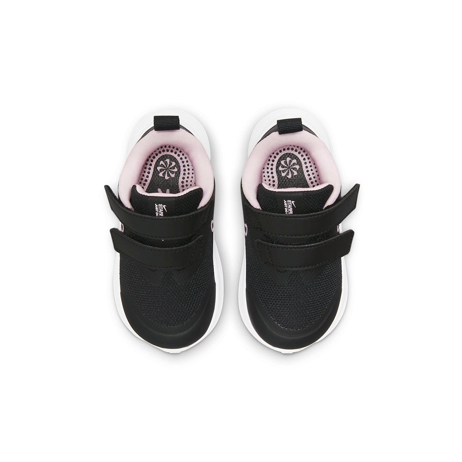 (TD) Nike Star 3 Running Shoes Black/Pink DA2778-002