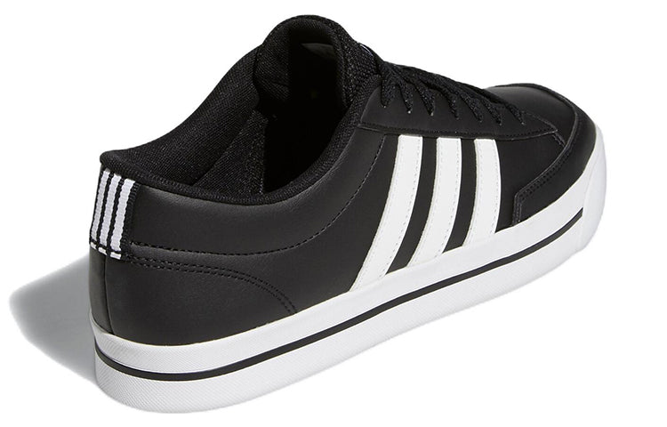 adidas neo Retrovulc 'Black White' GW8371