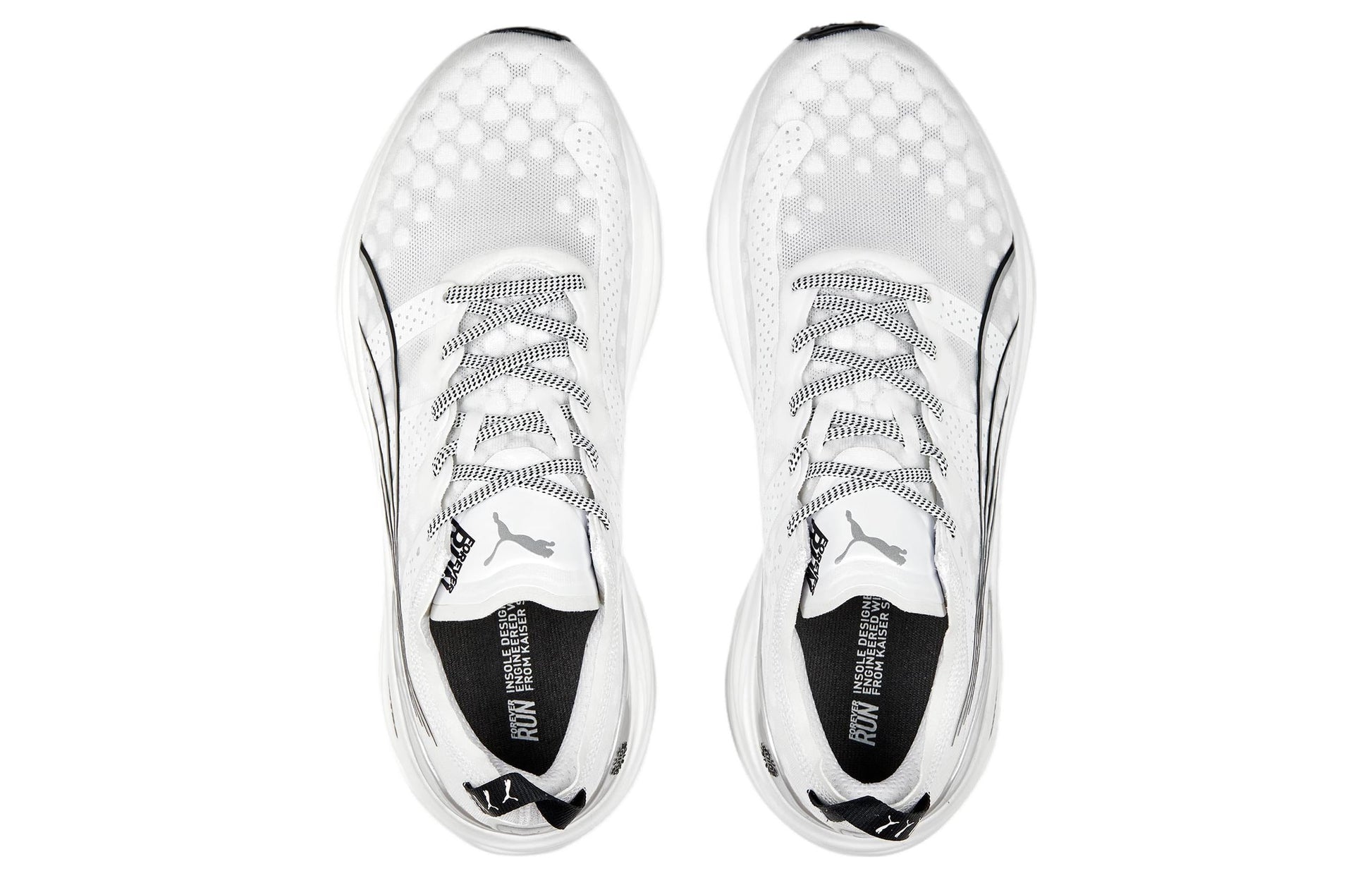 PUMA ForeverRun Nitro 'White' 377757-04