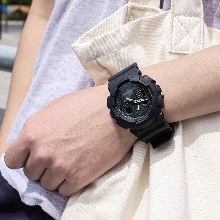CASIO G-Shock Analog-Digital 'Black' GA-100-1A1