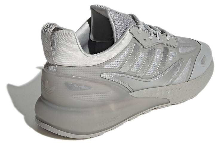(GS) adidas ZX 2K Boost 2.0 'Grey Matte Silver' GZ7745