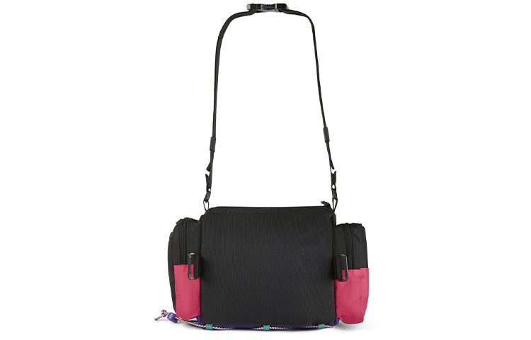 Air Jordan Logo Crossbody Bag 'Black Red' DD3029-010