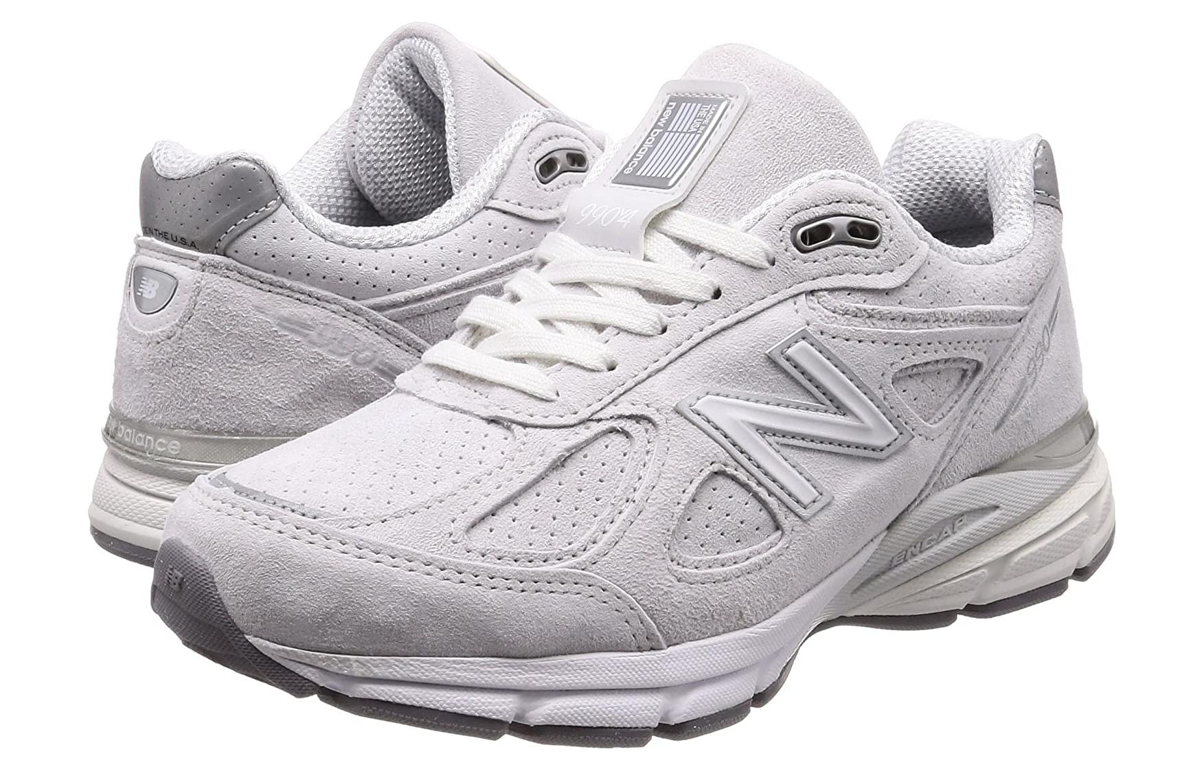 (WMNS) New Balance 990v4 Made In USA 'Arctic Fox' W990AF4