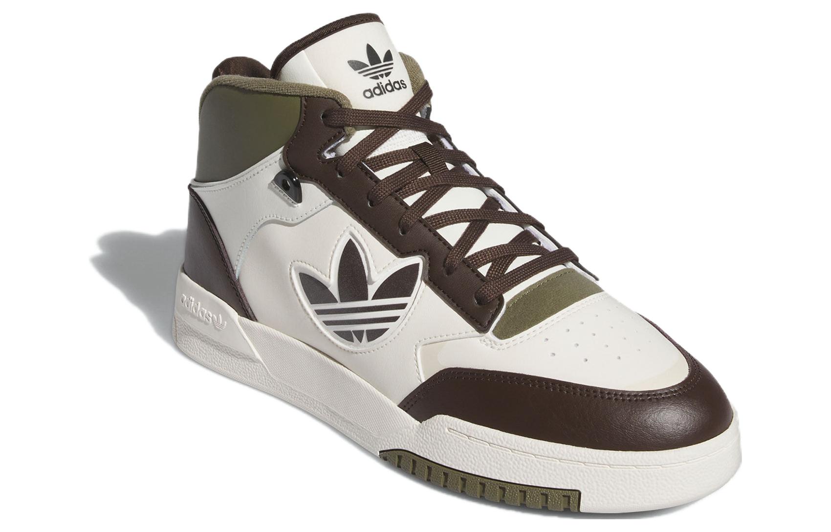 adidas Drop Step XL 'White Brown' IE5548