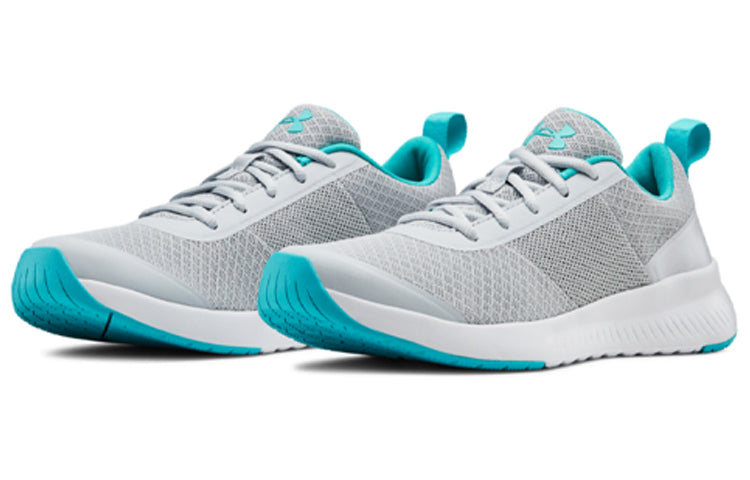 (WMNS) Under Armour Aura Trainer 'Grey Blue' 3021907-103