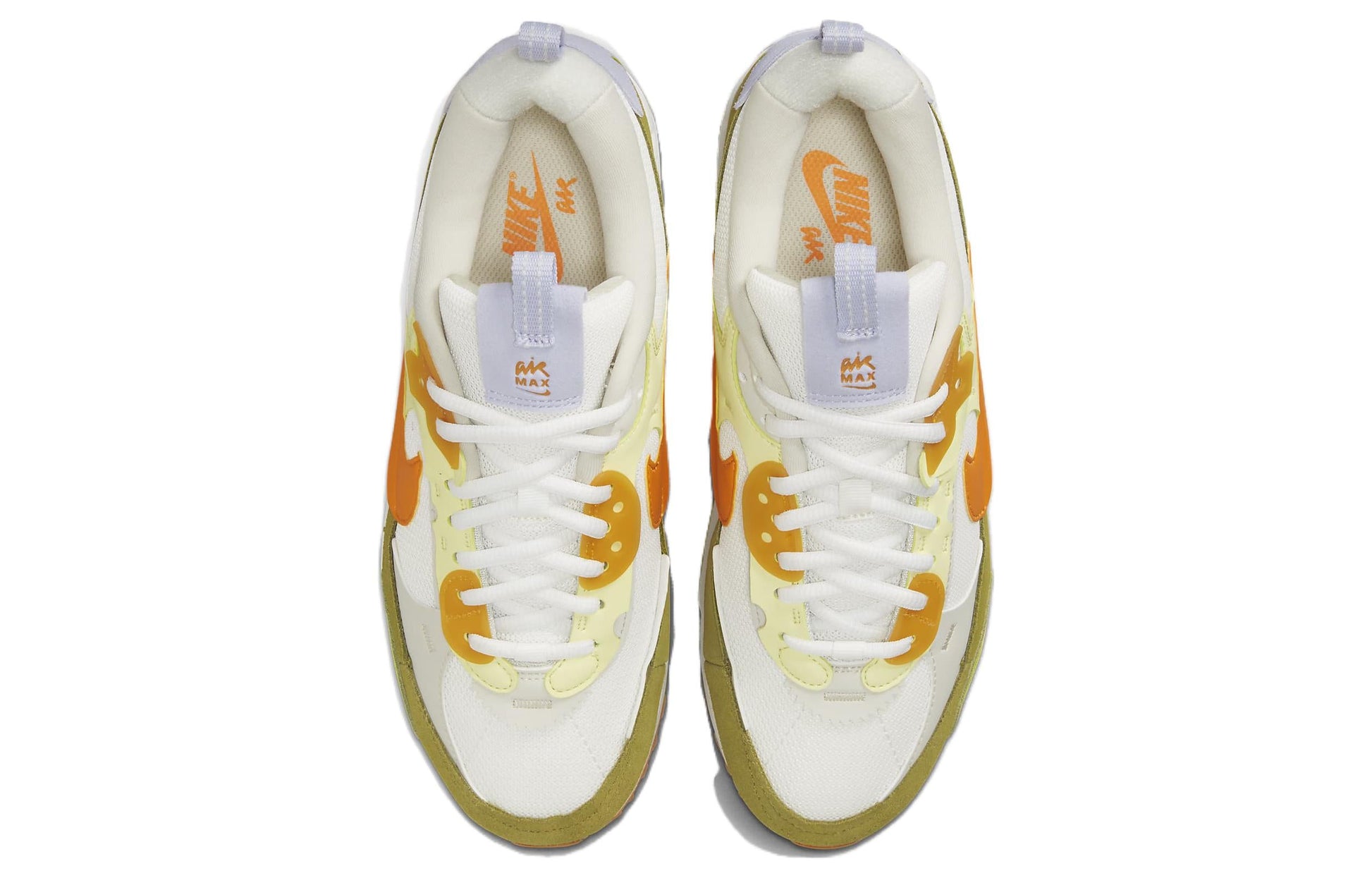 (WMNS) Nike Air Max 90 Futura 'Bright Mandarin' FN3703-100