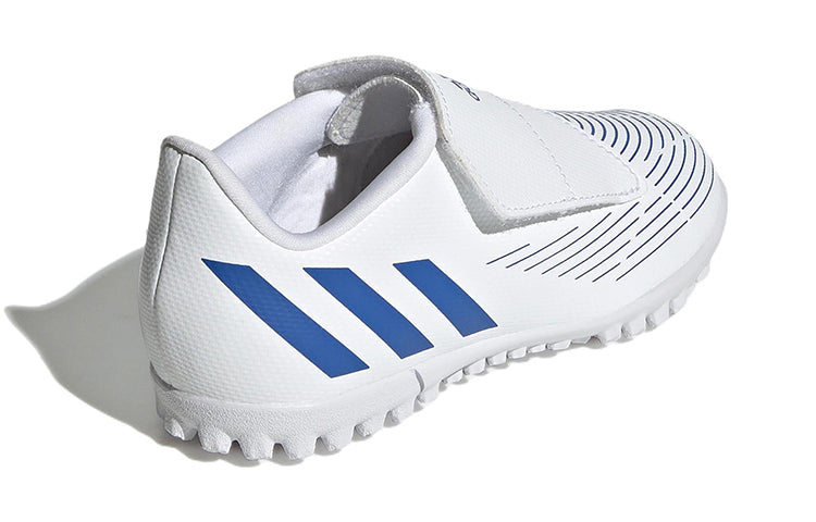 (GS) adidas Predator Edge.4 Vel TF 'White Blue' GZ7198