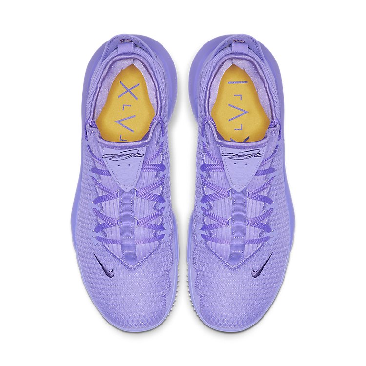 Nike LeBron 16 Low 'Atomic Purple' CI2668-500
