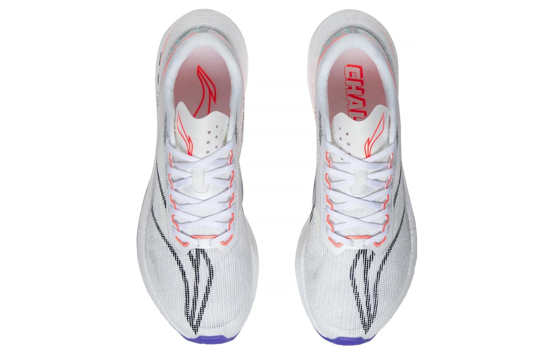 (WMNS) Li-Ning Feidian 3 Challenger 'White Purple Red' ARMT038-4