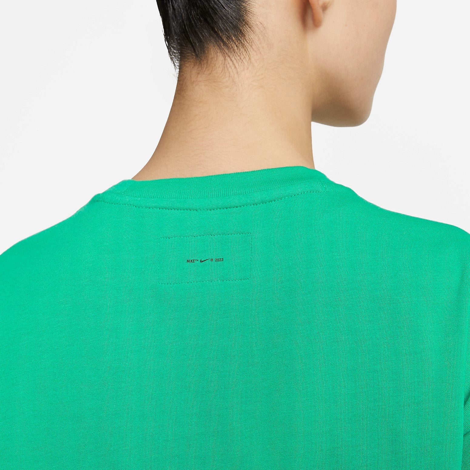 Nike Check Logo T-Shirt 'Green' FB2736-324