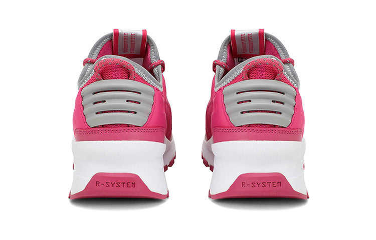 (WMNS) PUMA Rs-0 Optic Pop Low Running Shoes Pink/White 367680-03