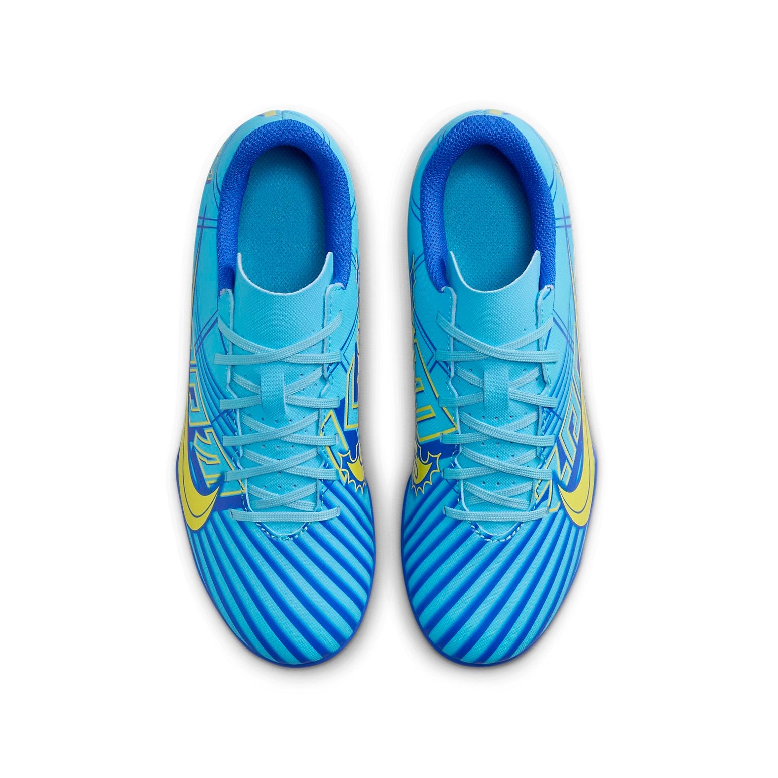 (GS) Nike Kylian Mbapp x Mercurial Vapor 15 Club MG 'Motivation Pack' FN4915-400