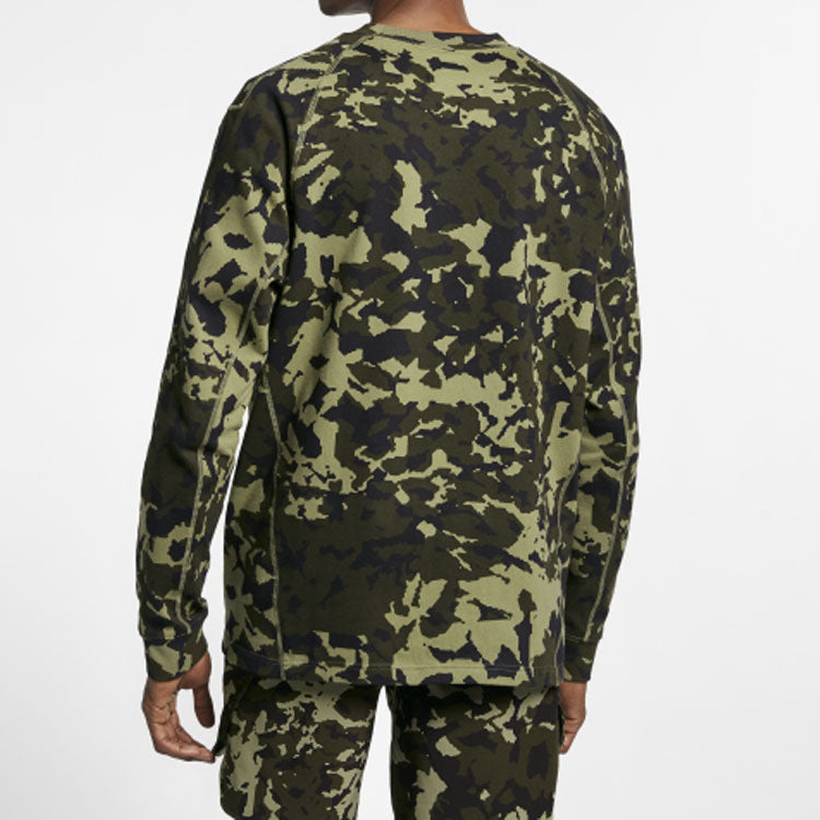 Nike Lab x MMW Long-Sleeve Top Legion green AR5613-331