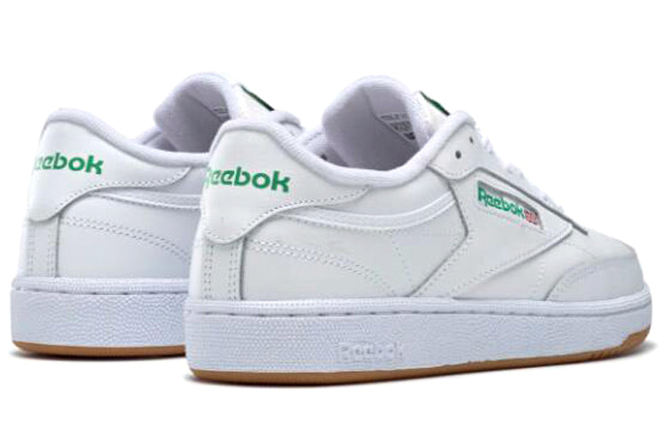 (WMNS) Reebok Club C 85 'White Green Gum' CM9925