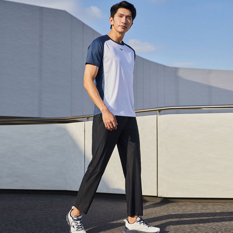 Mizuno Performance Logo Casual T-shirt 'Blue' J2CA31E3