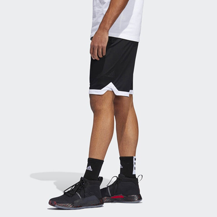 adidas Lillard Short Basketball Sports Shorts Black DP5721