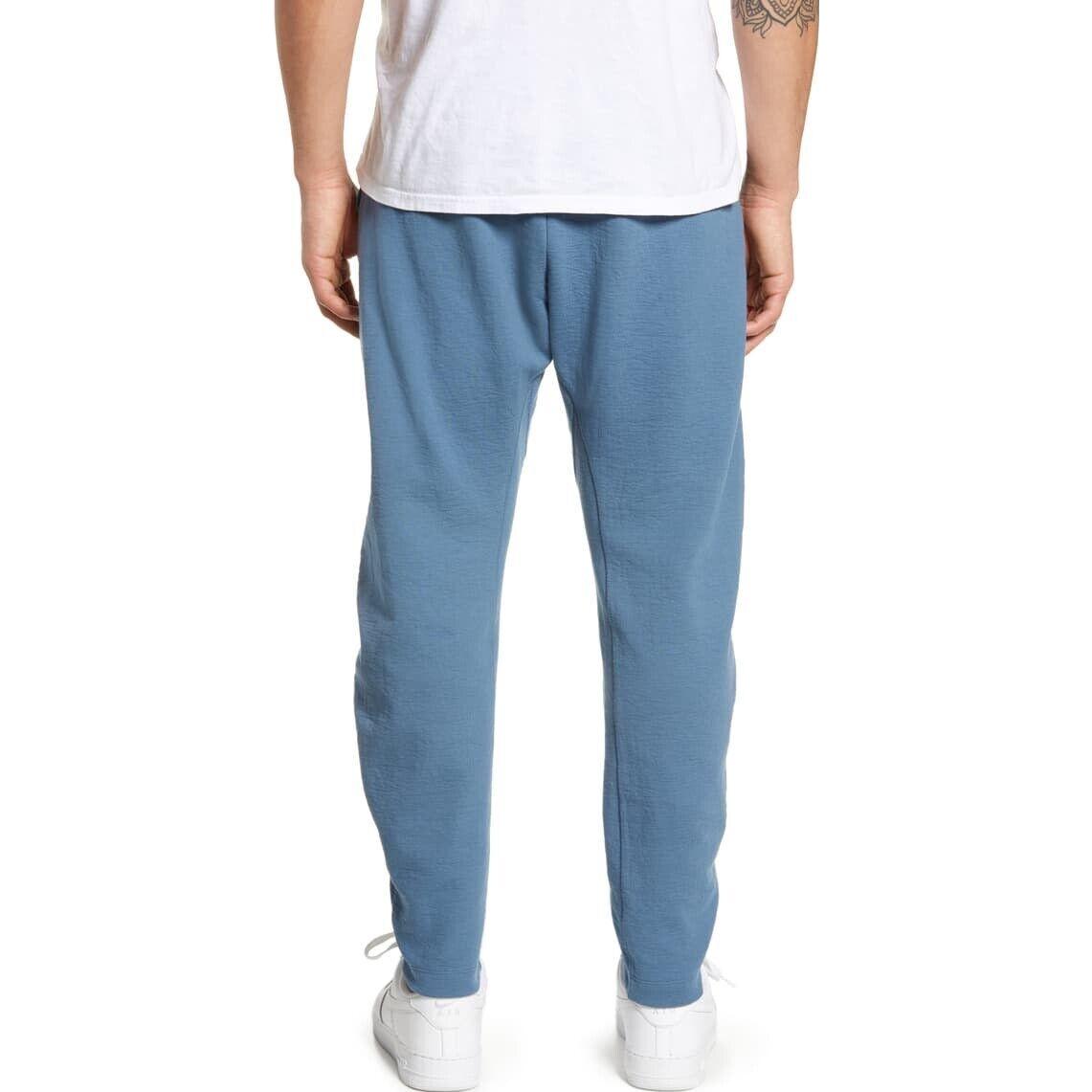 Nike Sportswear Tech Jersey Sweatpants 'Washed Blue' AR3190-418