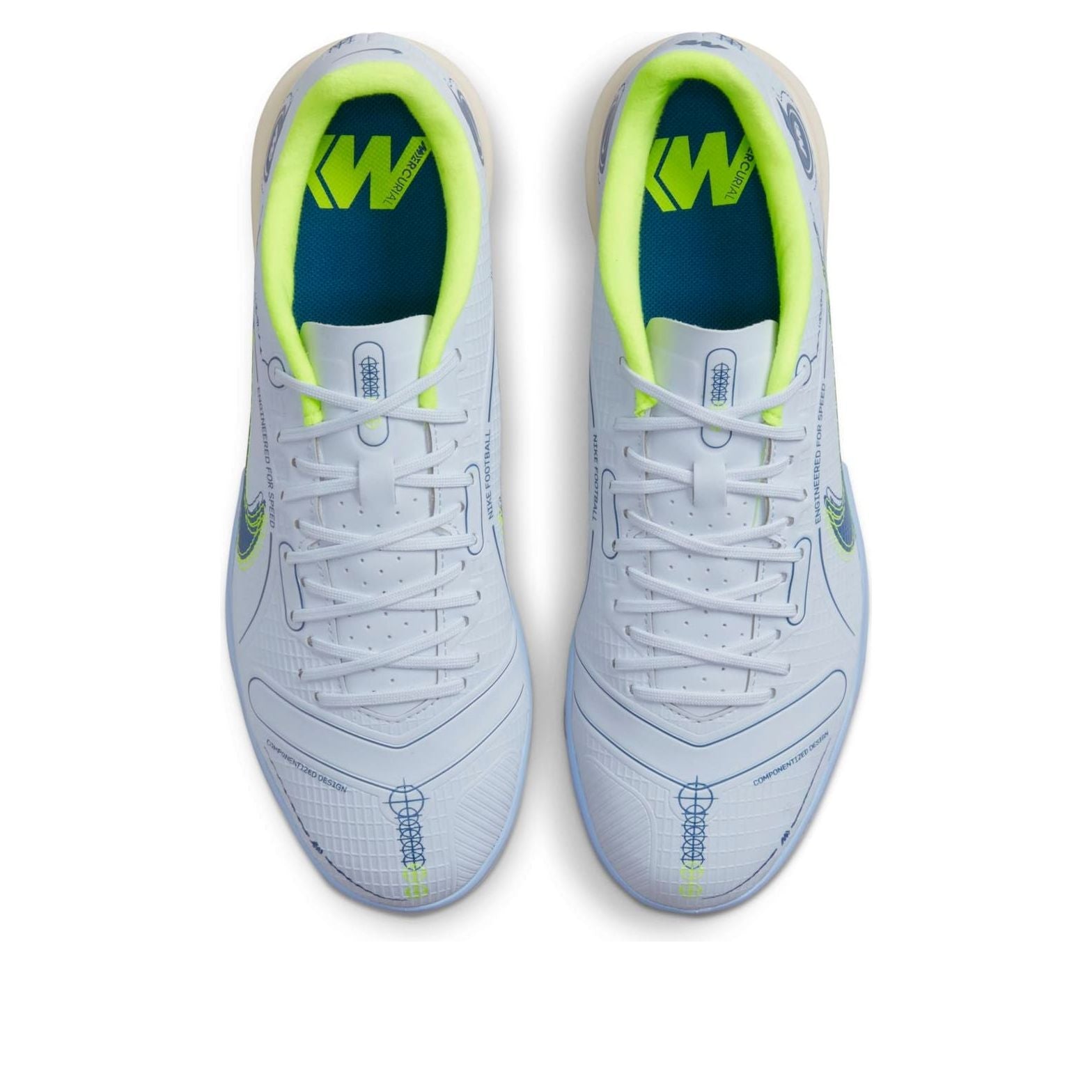 Nike Mercurial Vapor 14 Academy IC 'Grey Light Marine' DJ2876-054