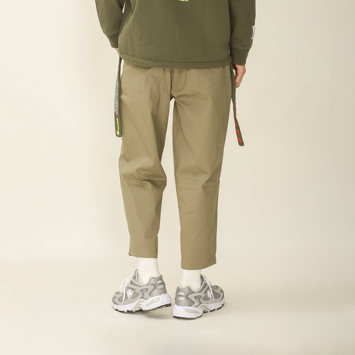 New Balance x Salehe Yurt Pants Asia Sizing 'Khaki' MP11563-CGN