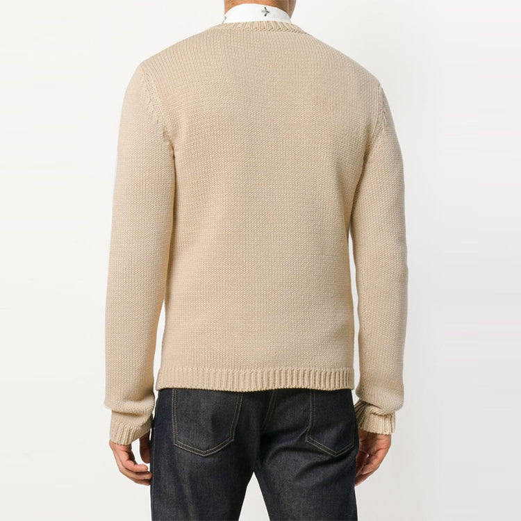 Gucci Guccify Hypnotism Sweater 'Beige' 519444-X9S78-9169