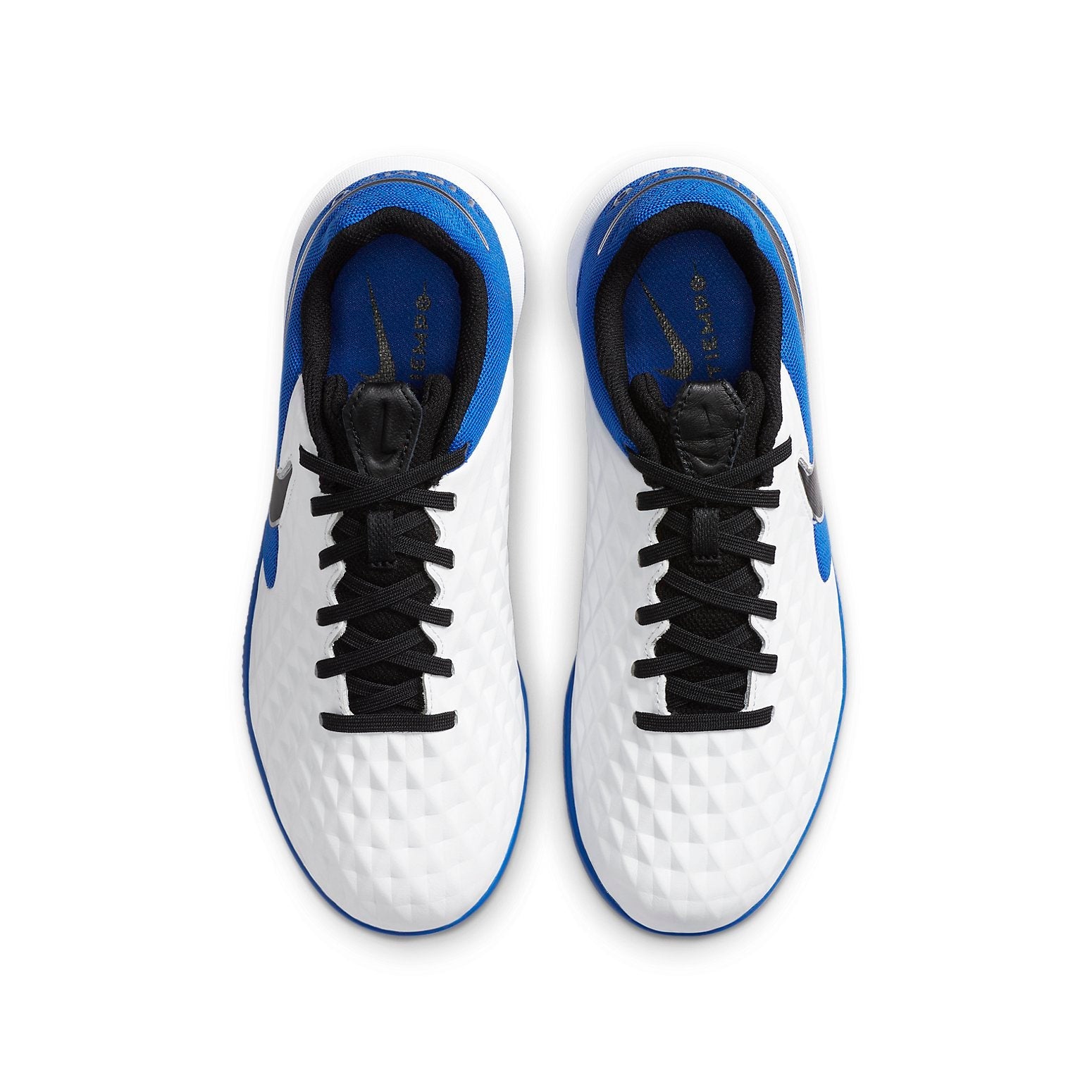 (GS) Nike JR Tiempo Legend 8 Academy IC 'White Blue' AT5735-104