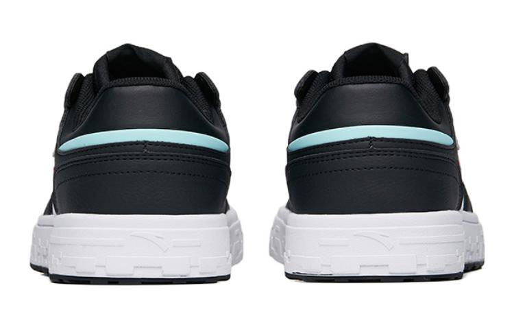 (GS) ANTA Street Naughty Low 'Black Grey White' 312238002-3