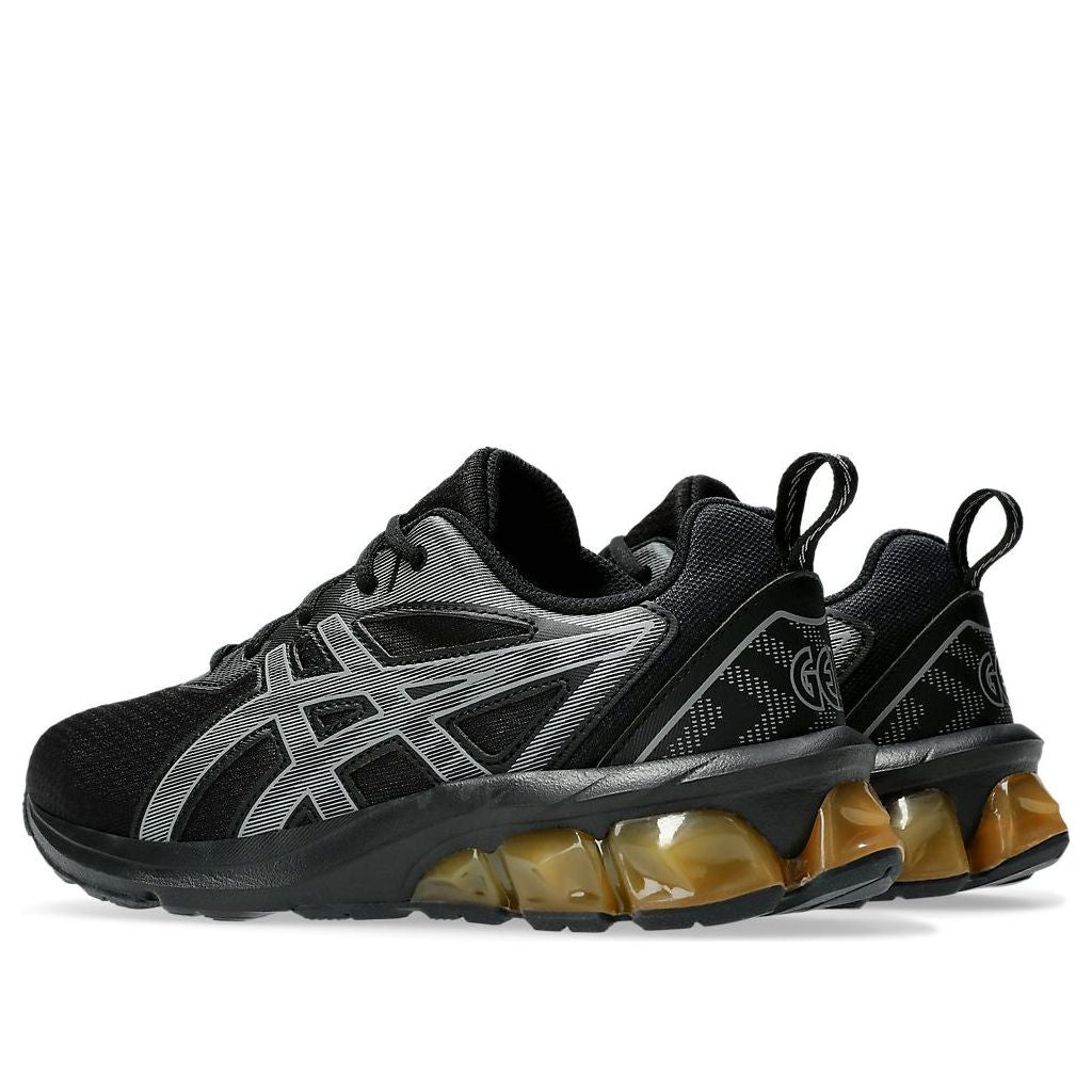 (GS) ASICS Gel-Quantum 90 IV 'Black Fellow Yellow' 1204A135-005