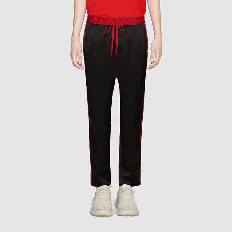 Gucci Vinegar Jogging Pants For Men Black 522935-Z739C-1159
