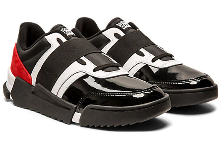 Onitsuka Tiger D-Trainer 'Black Classic Red' 1183A581-001
