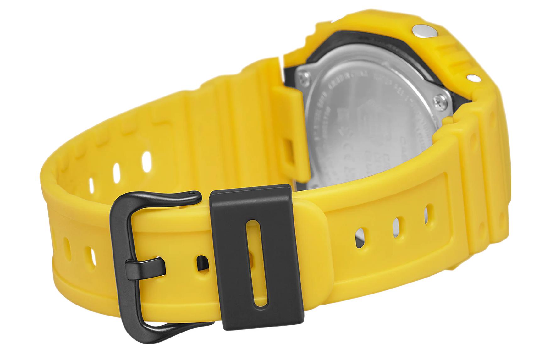 CASIO G-Shock Analog-Digital 'Yellow' GA-B2100C-9AJF