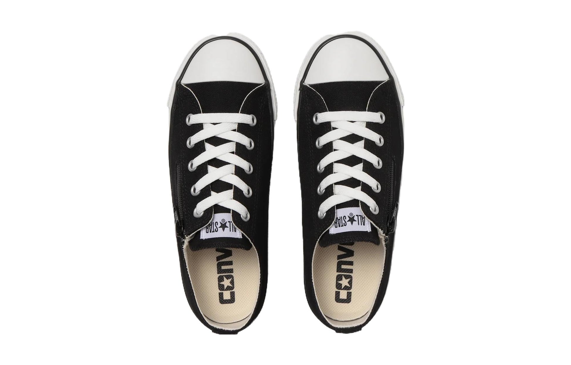 (PS) Converse All Star N CHUNKYLINE Z Ox 'Black and White' 37302471