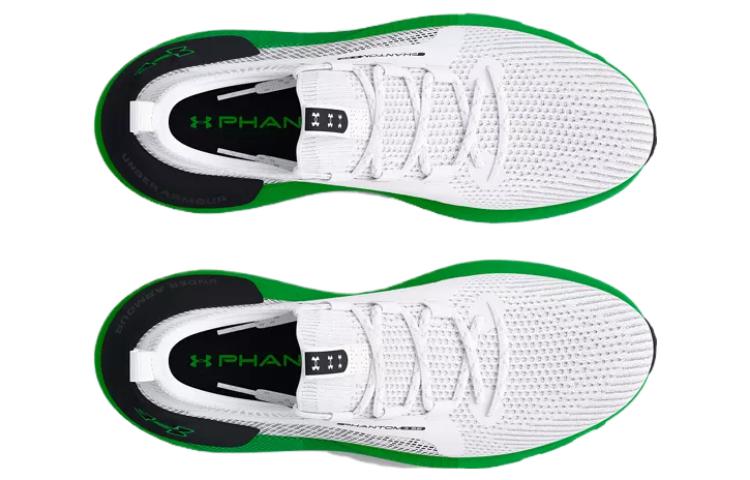 Under Armour HOVR Phantom 3 SE 'White Green Screen' 3026582-102