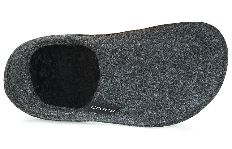 Crocs Classic Slipper Soft Sole Unisex Black Slippers 205837-060