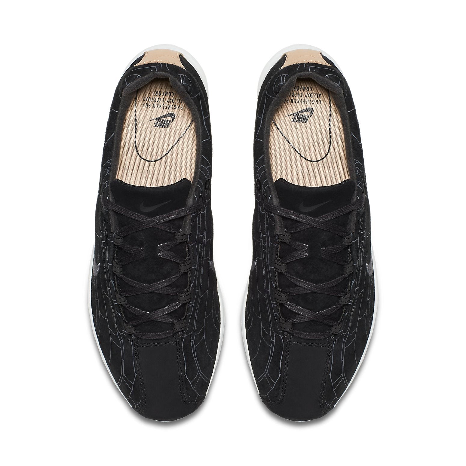 Nike Mayfly Leather Premium 'Black Grey' 816548-003