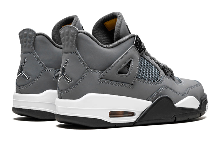 (GS) Air Jordan 4 Retro 'Cool Grey' 2019 408452-007