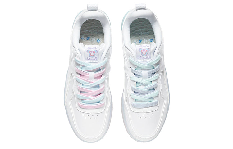 (WMNS) Li-Ning Sport Leisure Low x Disney 'Standard White' AGCS020-2