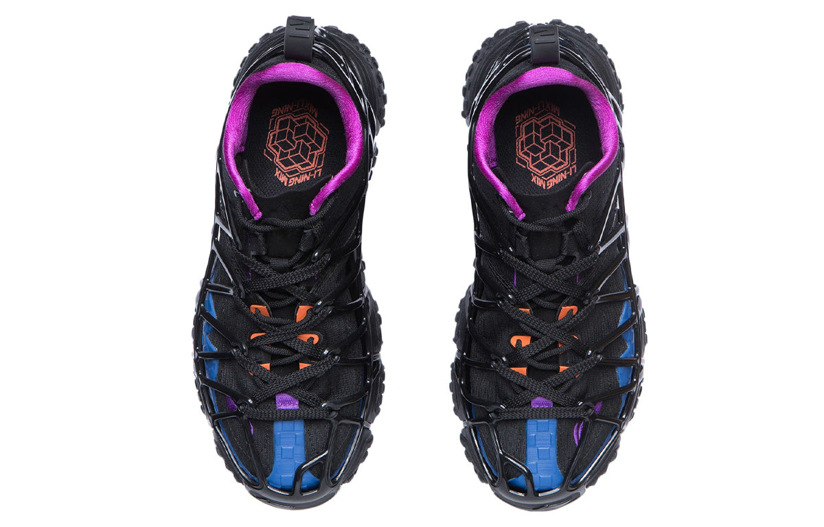 (WMNS) Li-Ning Mix Ace Paris Fashion Week 'Black Multi' ARAR002-1