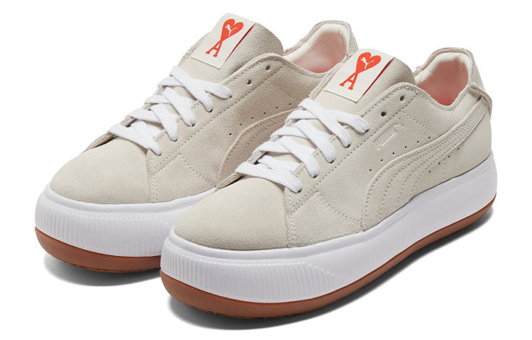(WMNS) PUMA AMI x Suede Mayu Deconstruct 'Pristine' 384147-01