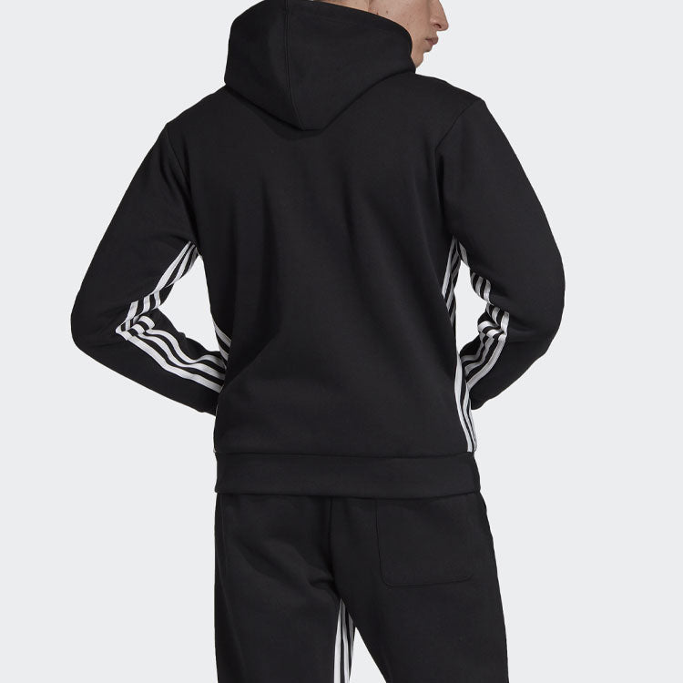 adidas Must Haves 3-Stripes Full Zip Hoodie DX7657