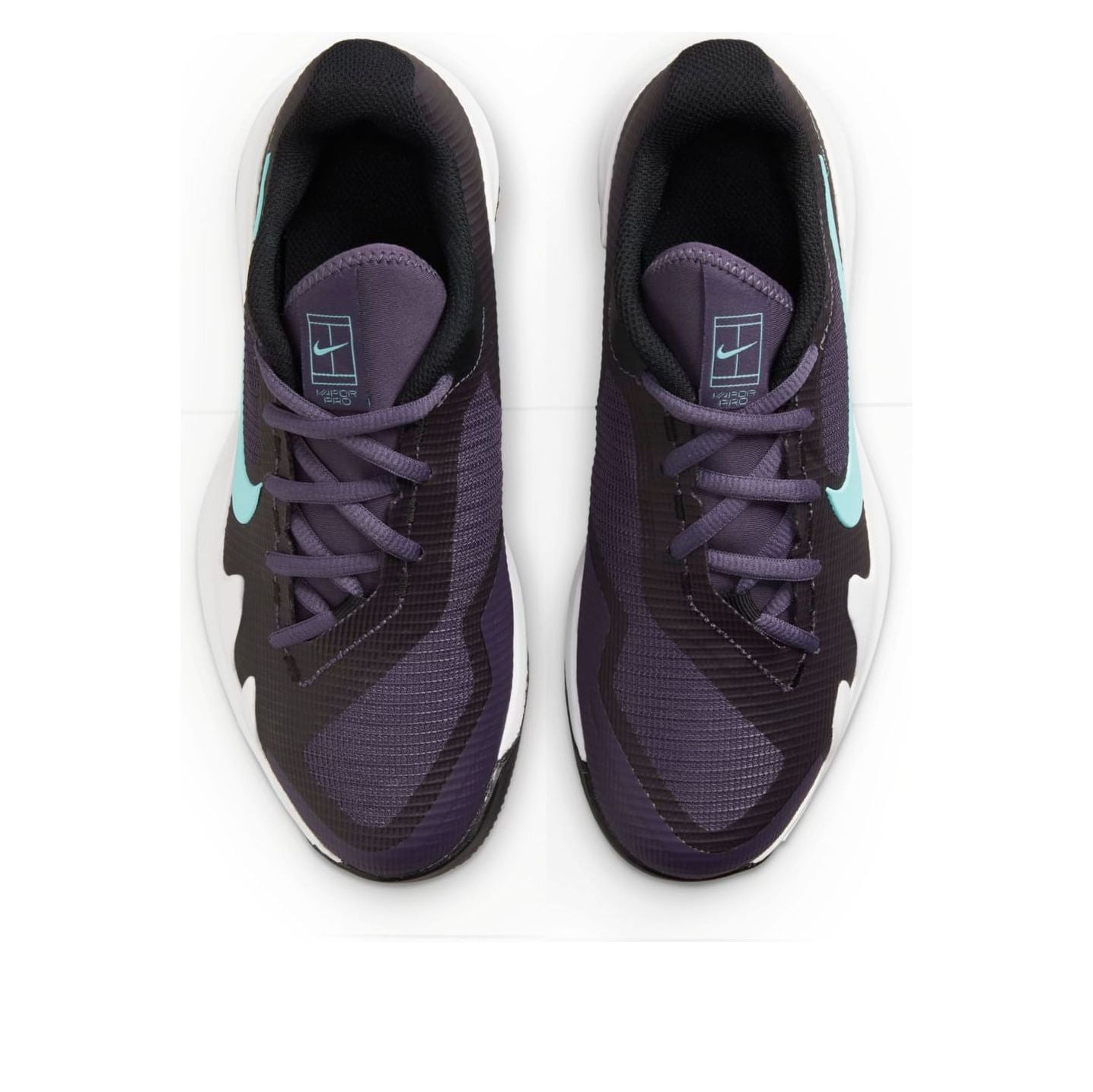 (GS) Nike Court Jr. Vapor Pro 'Black Blue' CV0863-524