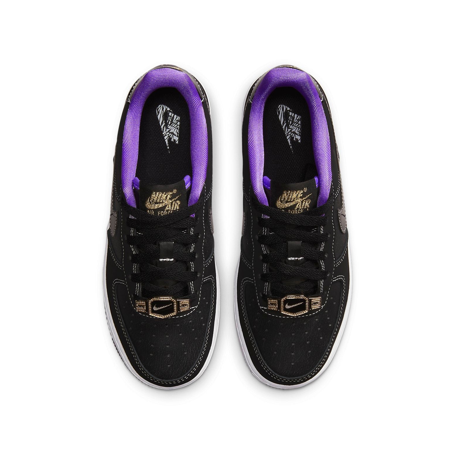 (GS) Nike Air Force 1 LV8 'World Champ - Lakers' DQ0300-001