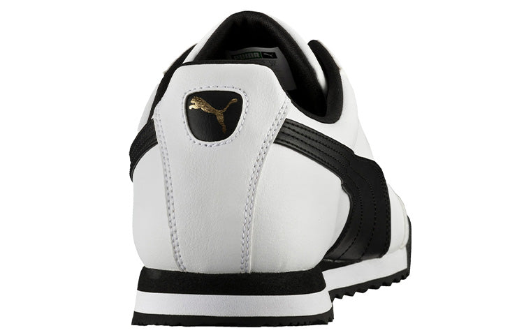 PUMA Roma Basic 'White Black' 353572-04
