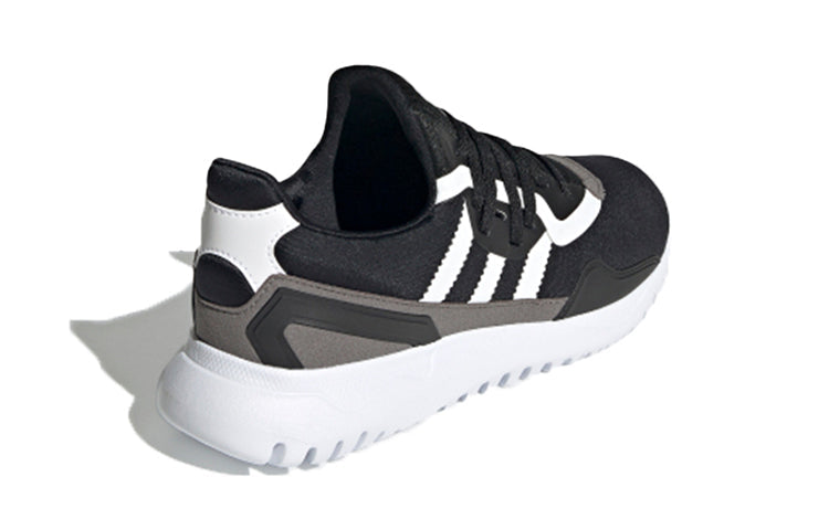 (PS) adidas Flex J 'Core Black Grey' FX5323
