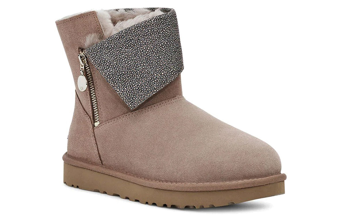 (WMNS) UGG Classic Caviar Mini 1112498-CRBO