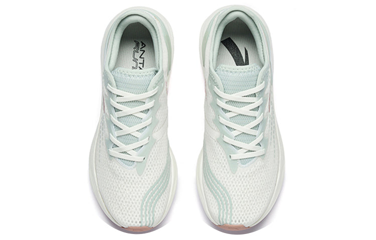 (WMNS) ANTA Chuang 2 'White Green Brown' 122225586S-4
