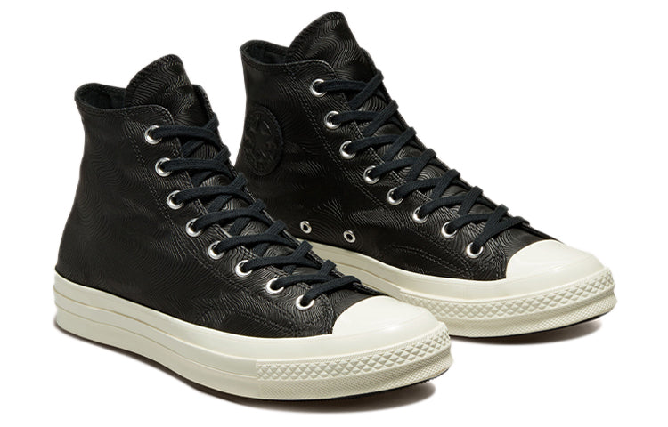 Converse Chuck 70 High 'Black Embossed' 171459C