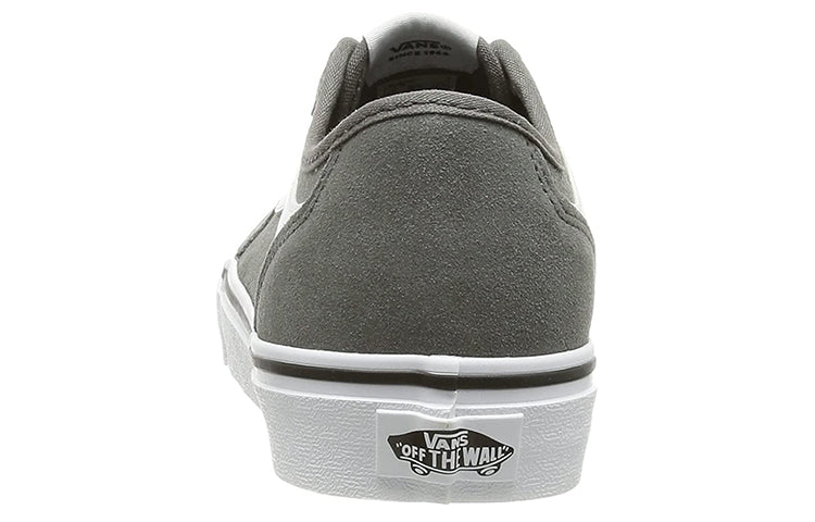 Vans Filmore Wear-resistant Cozy Low Tops Casual Skateboarding Shoes Gray VN0A45NM794