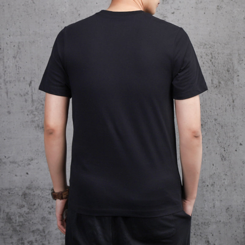 Nike Casual Sports Basketball Round Neck Short Sleeve Black CD1132-010
