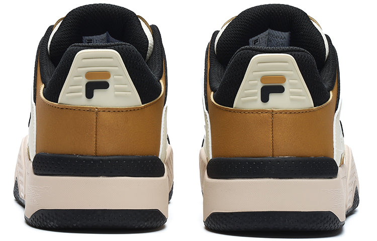 FILA FUSION ATV Skate Shoes 'White Brown Black' T12M312304FAA